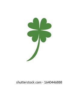 Clover icon Vector Illustration design Logo template