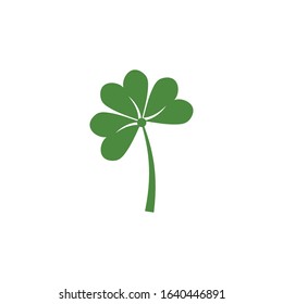 Clover icon Vector Illustration design Logo template