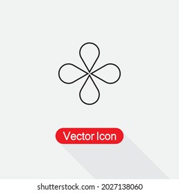 Clover icon Vector Illustration Eps10