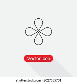 Clover icon Vector Illustration Eps10