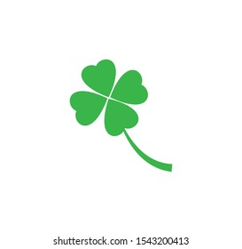 Clover icon vector logo template