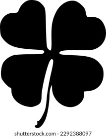 clover icon vector symbol design illustration