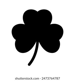 Clover Icon Vector Symbol Design Illustration