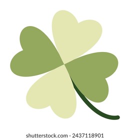 Clover icon for web, app, infographic, etc