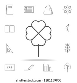 clover icon. web icons universal set for web and mobile