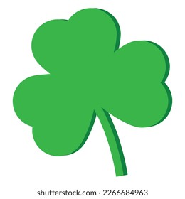 clover icon with white background