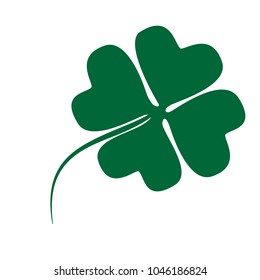 Clover illustration. Vector