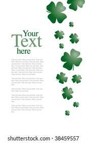 Clover Invitation Template