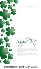 Clover Invitation Template