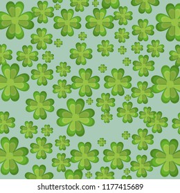 Clover irish symbol