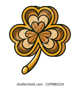 Clover irish symbol