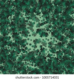 Clover isolated is a confetti which consist of many isolated elements. Stylish and beautiful clover isolated. Can be used as poster, border, background, wallpaper, card and etc
