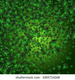 Clover isolated is a confetti which consist of many isolated elements. Stylish and beautiful clover isolated. Can be used as poster, border, background, wallpaper, card and etc
