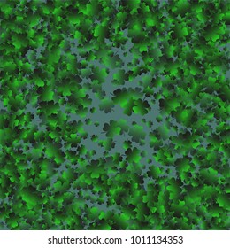 Clover isolated is a confetti which consist of many isolated elements. Stylish and beautiful clover isolated. Can be used as poster, border, background, wallpaper, card and etc