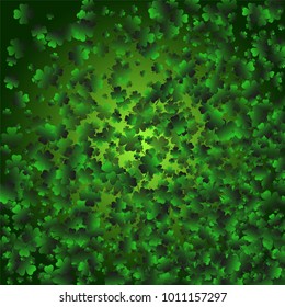 Clover isolated is a confetti which consist of many isolated elements. Stylish and beautiful clover isolated. Can be used as poster, border, background, wallpaper, card and etc