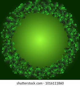 Clover isolated is a confetti which consist of many isolated elements. Stylish and beautiful clover isolated. Can be used as poster, border, background, wallpaper, card and etc