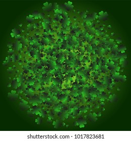 Clover isolated is a confetti which consist of many isolated elements. Stylish and beautiful clover isolated. Can be used as poster, border, background, wallpaper, card and etc