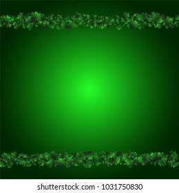 Clover isolated is a confetti which consist of many isolated elements. Stylish and beautiful clover isolated. Can be used as poster, border, background, wallpaper, card and etc