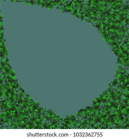 Clover isolated is a confetti which consist of many isolated elements. Stylish and beautiful clover isolated. Can be used as poster, border, background, wallpaper, card and etc