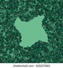 Clover isolated is a confetti which consist of many isolated elements. Stylish and beautiful clover isolated. Can be used as poster, border, background, wallpaper, card and etc