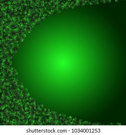 Clover isolated is a confetti which consist of many isolated elements. Stylish and beautiful clover isolated. Can be used as poster, border, background, wallpaper, card and etc