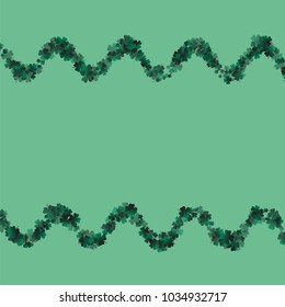 Clover isolated is a confetti which consist of many isolated elements. Stylish and beautiful clover isolated. Can be used as poster, border, background, wallpaper, card and etc