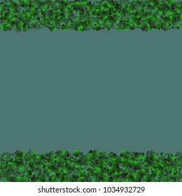 Clover isolated is a confetti which consist of many isolated elements. Stylish and beautiful clover isolated. Can be used as poster, border, background, wallpaper, card and etc