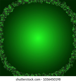 Clover isolated is a confetti which consist of many isolated elements. Stylish and beautiful clover isolated. Can be used as poster, border, background, wallpaper, card and etc