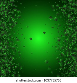 Clover isolated is a confetti which consist of many isolated elements. Stylish and beautiful clover isolated. Can be used as poster, border, background, wallpaper, card and etc