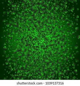 Clover isolated is a confetti which consist of many isolated elements. Stylish and beautiful clover isolated. Can be used as poster, border, background, wallpaper, card and etc