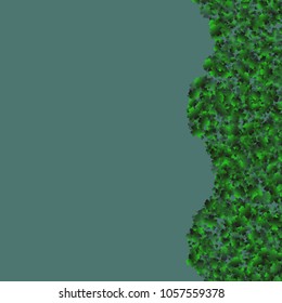 Clover isolated is a confetti which consist of many isolated elements. Stylish and beautiful clover isolated. Can be used as poster, border, background, wallpaper, card and etc