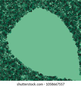 Clover isolated is a confetti which consist of many isolated elements. Stylish and beautiful clover isolated. Can be used as poster, border, background, wallpaper, card and etc