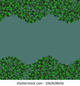 Clover isolated is a confetti which consist of many isolated elements. Stylish and beautiful clover isolated. Can be used as poster, border, background, wallpaper, card and etc