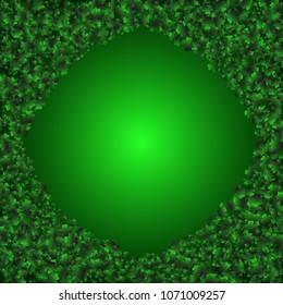 Clover isolated is a confetti which consist of many isolated elements. Stylish and beautiful clover isolated. Can be used as poster, border, background, wallpaper, card and etc