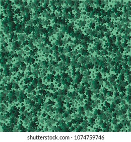 Clover isolated is a confetti which consist of many isolated elements. Stylish and beautiful clover isolated. Can be used as poster, border, background, wallpaper, card and etc