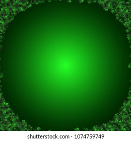 Clover isolated is a confetti which consist of many isolated elements. Stylish and beautiful clover isolated. Can be used as poster, border, background, wallpaper, card and etc