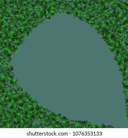 Clover isolated is a confetti which consist of many isolated elements. Stylish and beautiful clover isolated. Can be used as poster, border, background, wallpaper, card and etc