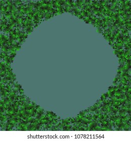 Clover isolated is a confetti which consist of many isolated elements. Stylish and beautiful clover isolated. Can be used as poster, border, background, wallpaper, card and etc