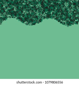 Clover isolated is a confetti which consist of many isolated elements. Stylish and beautiful clover isolated. Can be used as poster, border, background, wallpaper, card and etc