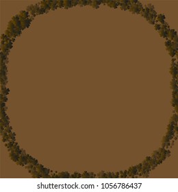 Clover isolated green is a confetti which consist of many isolated elements. Stylish and beautiful clover isolated green. Can be used as poster, border, background, wallpaper, card and etc