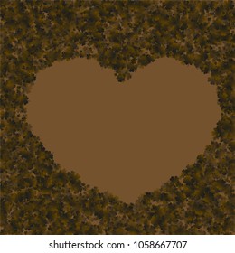 Clover isolated green is a confetti which consist of many isolated elements. Stylish and beautiful clover isolated green. Can be used as poster, border, background, wallpaper, card and etc