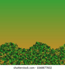 Clover isolated green is a confetti which consist of many isolated elements. Stylish and beautiful clover isolated green. Can be used as poster, border, background, wallpaper, card and etc