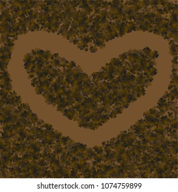 Clover isolated green is a confetti which consist of many isolated elements. Stylish and beautiful clover isolated green. Can be used as poster, border, background, wallpaper, card and etc