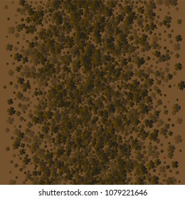 Clover isolated green is a confetti which consist of many isolated elements. Stylish and beautiful clover isolated green. Can be used as poster, border, background, wallpaper, card and etc