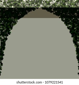 Clover leaf is a confetti which consist of many isolated elements. Stylish and beautiful clover leaf. Can be used as poster, border, background, wallpaper, card and etc