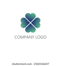 Clover leaf eco Green Logo