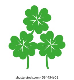 clover leaf ecology icon