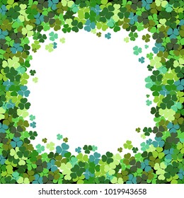 clover leaf frame