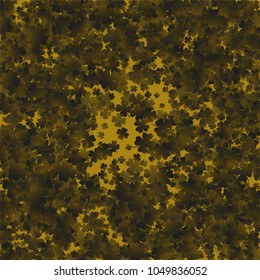 Clover leaf green is a confetti which consist of many isolated elements. Stylish and beautiful clover leaf green. Can be used as poster, border, background, wallpaper, card and etc