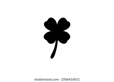 Clover leaf icon simple design vector illustration.